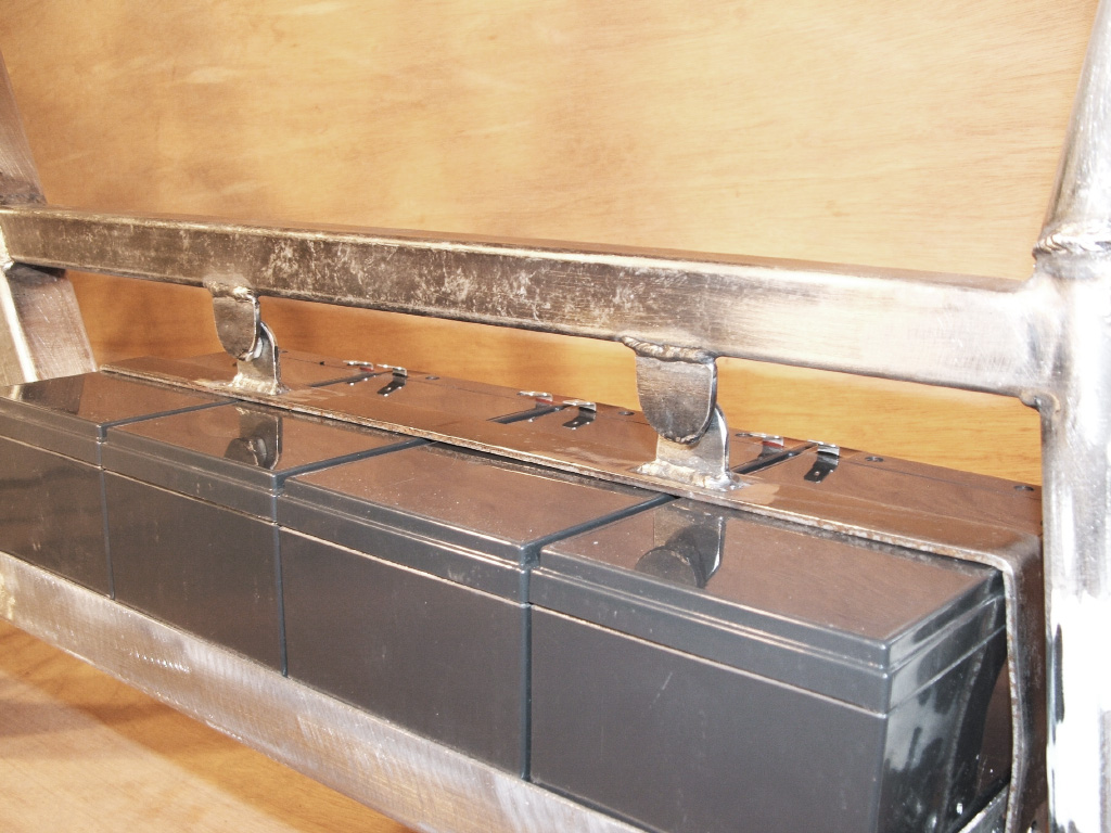 Speedster Electric Scooter - scooter battery pack